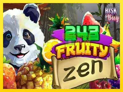 Ойын машинасы 243 Fruity Zen