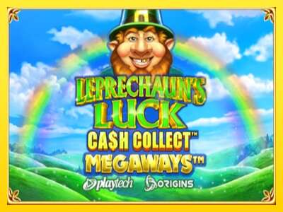 Ойын машинасы Leprechauns Luck Cash Collect Megaways PowerPlay Jackpot