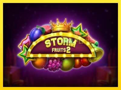 Ойын машинасы Storm Fruits 2