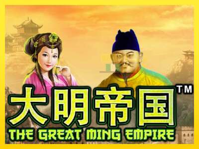 Ойын машинасы The Great Ming Empire