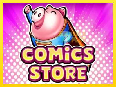 Ойын машинасы Comics Store