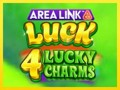 Ойын машинасы Area Link Luck 4 Lucky Charms