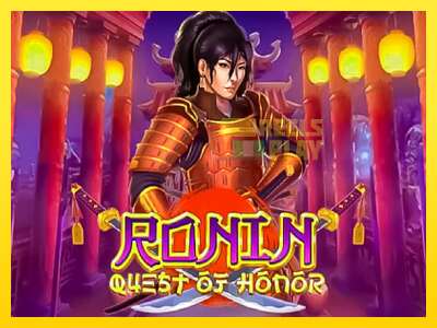 Ойын машинасы Ronin - Quest of Honor