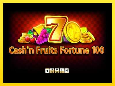 Ойын машинасы Cashn Fruits Fortune 100