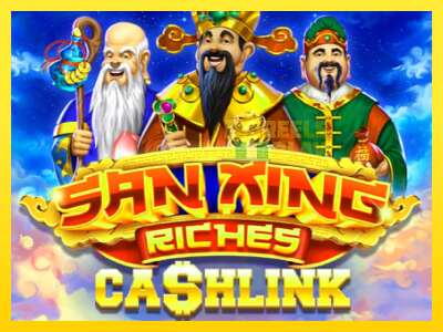 Ойын машинасы San Xing Riches