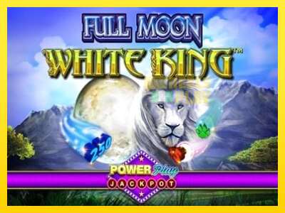 Ойын машинасы Full Moon: White King PowerPlay Jackpot