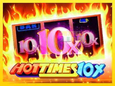 Ойын машинасы Hot Times 10x