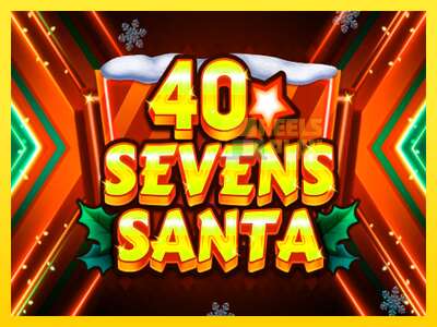 Ойын машинасы 40 Sevens Santa