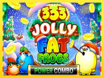 Ойын машинасы 333 Jolly Fat Frogs Power Combo