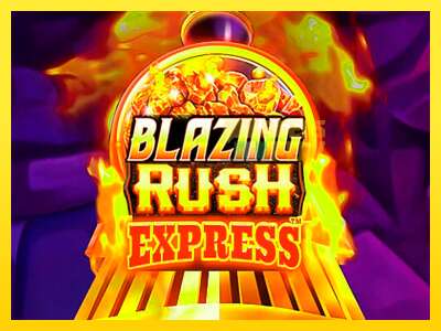 Ойын машинасы Blazing Rush Express