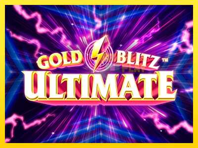 Ойын машинасы Gold Blitz Ultimate