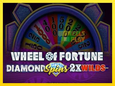 Ойын машинасы Wheel of Fortune Diamond Spins 2x Wilds