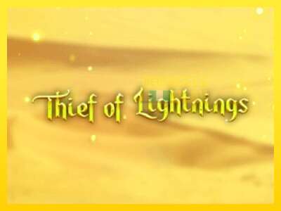 Ойын машинасы Thief of Lightnings