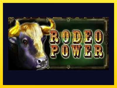 Ойын машинасы Rodeo Power