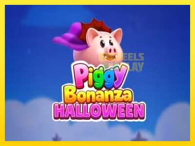 Ойын машинасы Piggy Bonanza Halloween