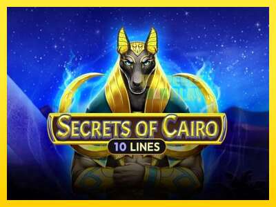 Ойын машинасы Secrets of Cairo