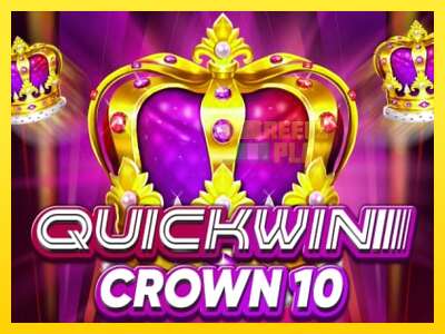 Ойын машинасы Quick Win Crown 10