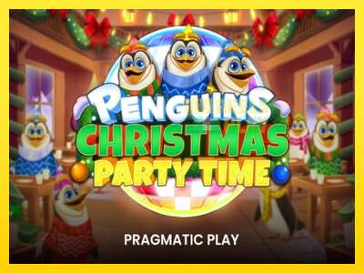 Ойын машинасы Penguins Christmas Party Time