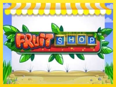 Ойын машинасы Fruit Shop