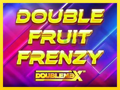 Ойын машинасы Double Fruit Frenzy DoubleMax