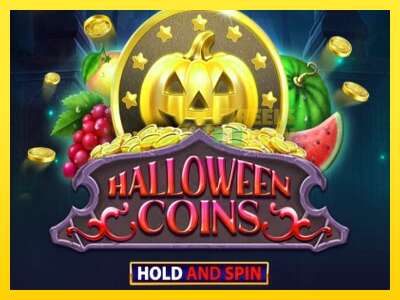 Ойын машинасы Halloween Coins Hold and Spin