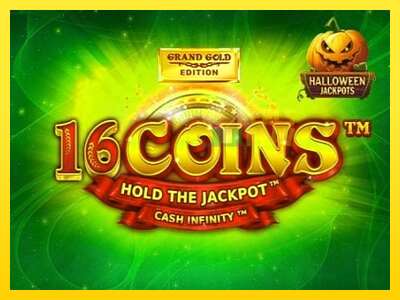 Ойын машинасы 16 Coins Grand Gold Edition Halloween Jackpots