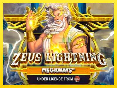 Ойын машинасы Zeus Lightning Megaways