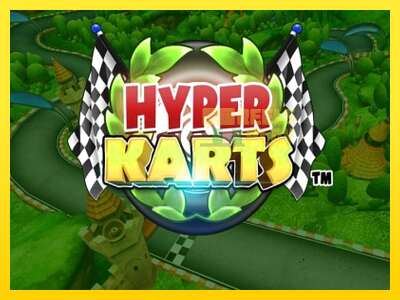 Ойын машинасы Hyper Karts