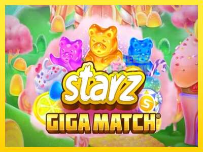 Ойын машинасы Starz Giga Match