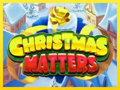 Ойын машинасы Christmas Matters