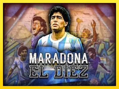 Ойын машинасы Maradona El Diez