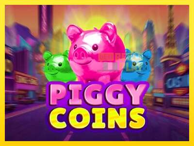 Ойын машинасы Piggy Coins