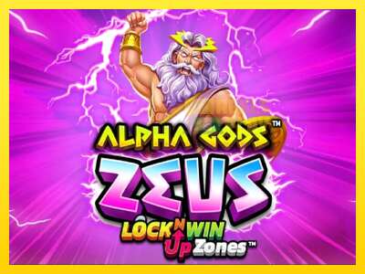 Ойын машинасы Alpha Gods: Zeus