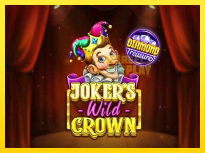 Ойын машинасы Jokers Wild Crown Diamond Treasures