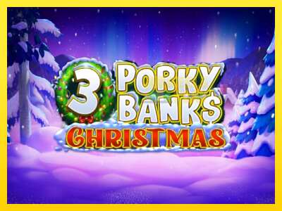 Ойын машинасы 3 Porky Banks Christmas