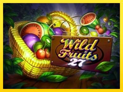 Ойын машинасы Wild Fruits 27