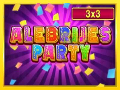 Ойын машинасы Alebrijes Party 3x3