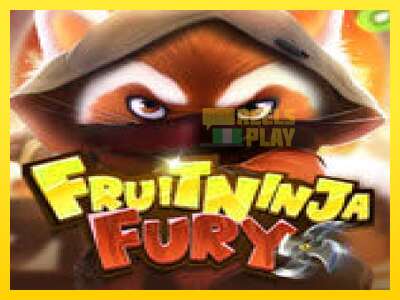 Ойын машинасы Fruit Ninja Fury