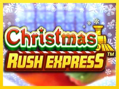 Ойын машинасы Christmas Rush Express