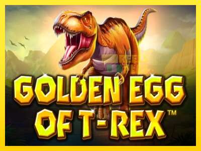 Ойын машинасы Golden Egg of T-Rex