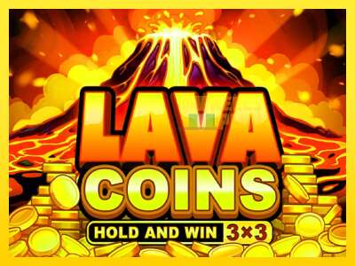 Ойын машинасы Lava Coins