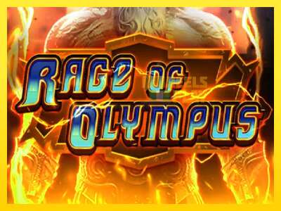 Ойын машинасы Rage of Olympus