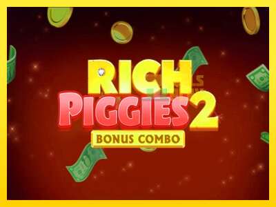 Ойын машинасы Rich Piggies 2: Bonus Combo