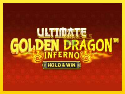 Ойын машинасы Ultimate Golden Dragon Inferno