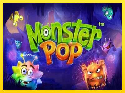 Ойын машинасы Monster Pop