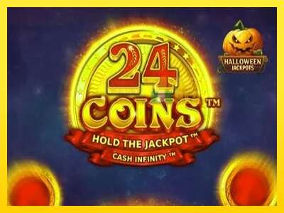 Ойын машинасы 24 Coins Halloween Jackpots