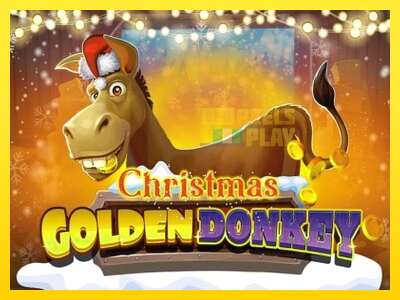 Ойын машинасы Golden Donkey Christmas