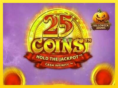 Ойын машинасы 25 Coins Halloween Jackpots