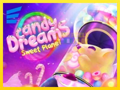 Ойын машинасы Candy Dreams Sweet Planet