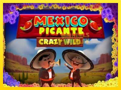 Ойын машинасы Mexico Picante Crazy Wild